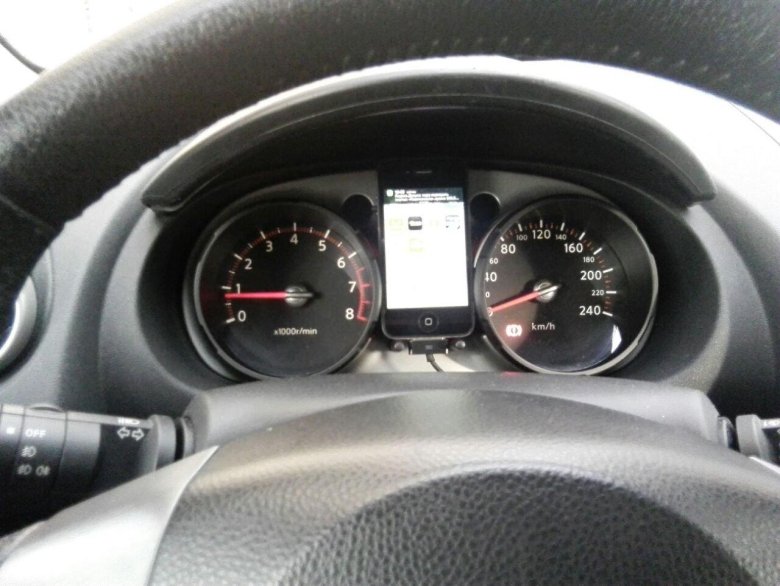 Ниссан кашкай 2010 года