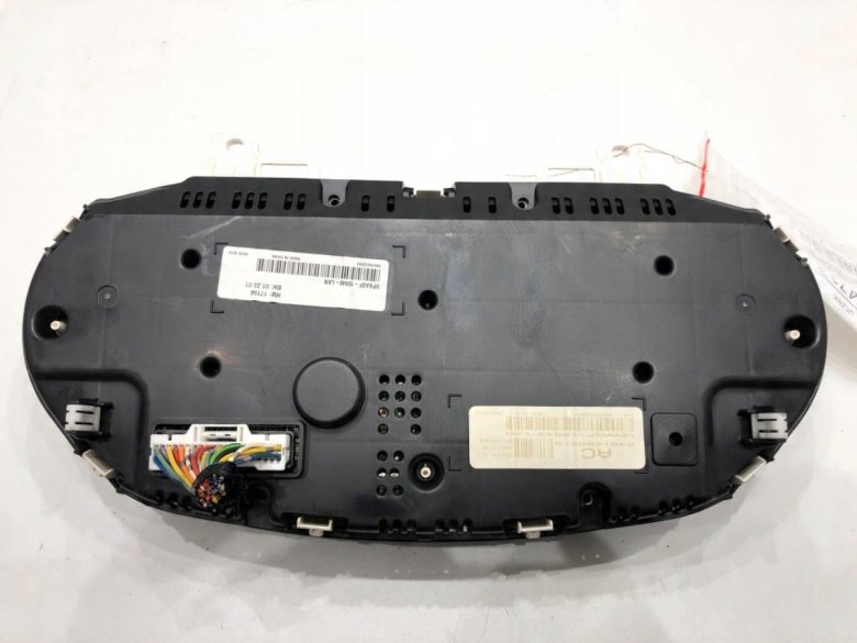 Панель приборов nissan qashqai j10