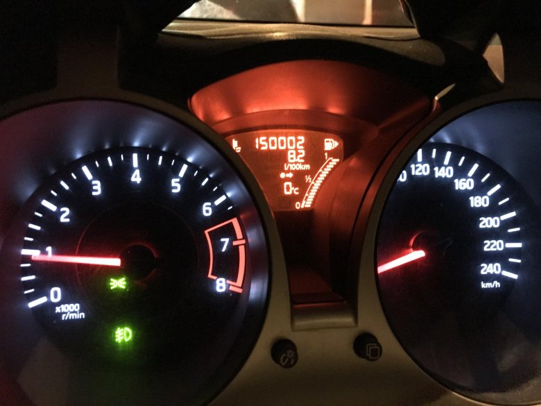 Ниссан жук приборная панель чеки