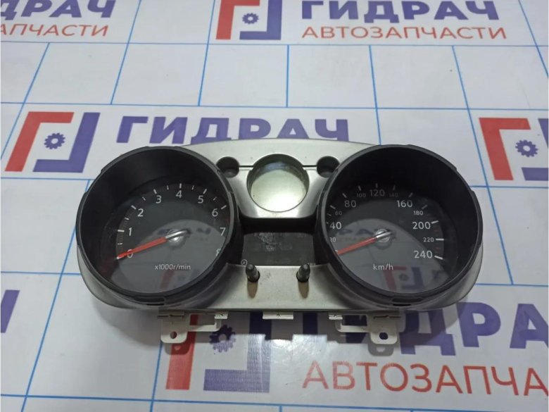 Приборная панель ниссан кашкай j10