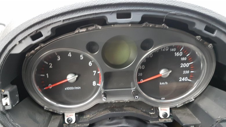 Приборная панель кашкай 2008