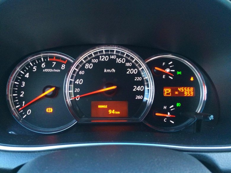 Ниссан теана 2008