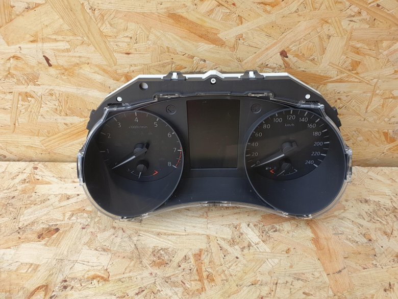 Приборная панель nissan qashqai j11