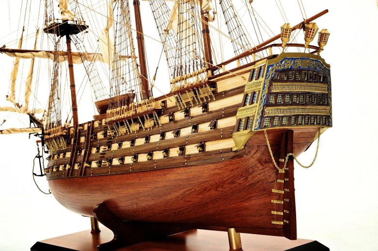 Сантисима тринидад линейный корабль