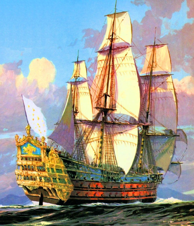 Сантисима тринидад корабль