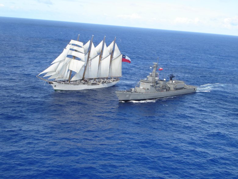 Баркентина эсмеральда