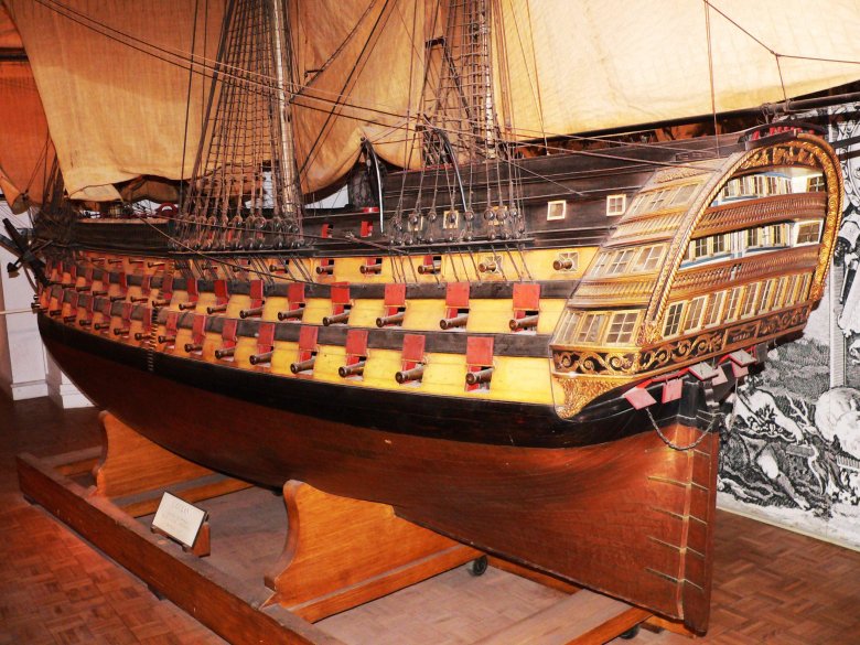 Модель корабля виктори