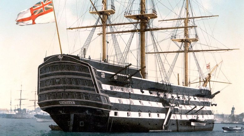 Виктори линкор адмирала нельсона