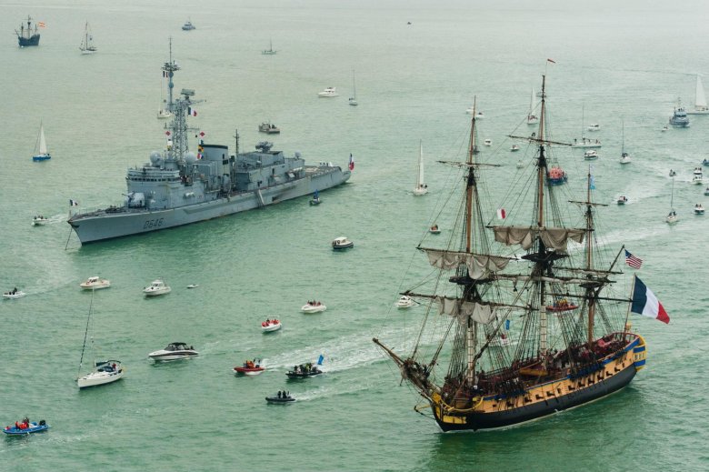 Фрегат hermione