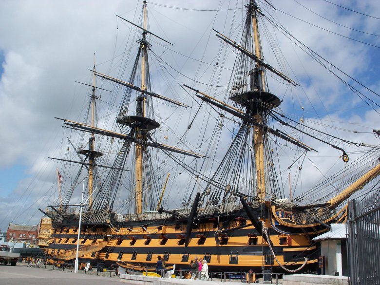 Hms victory корабль