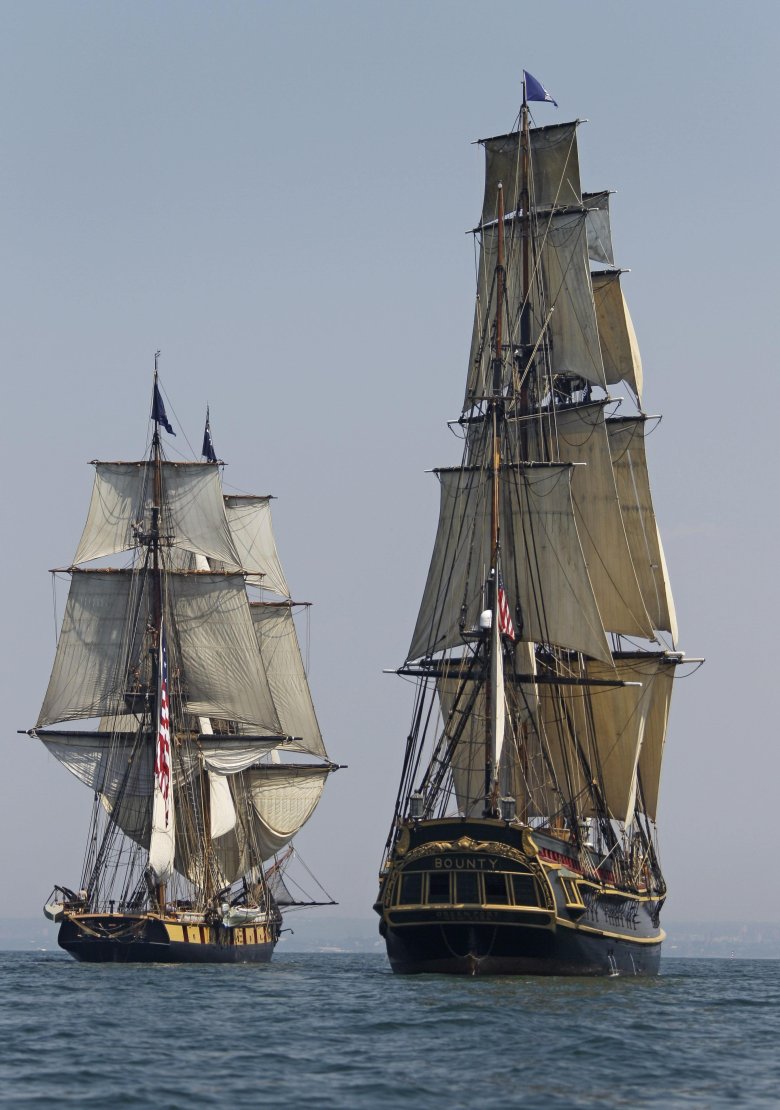 Линейный корабль парусный