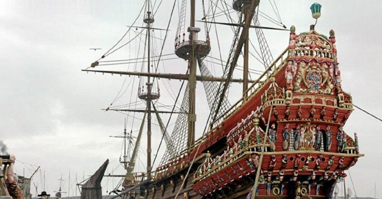 Корабль галеон васа