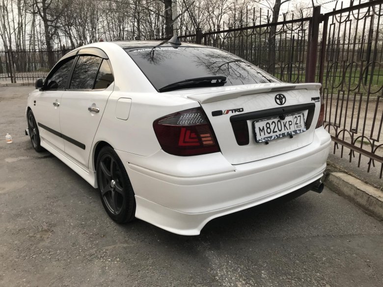 Тюнинг тойота премио