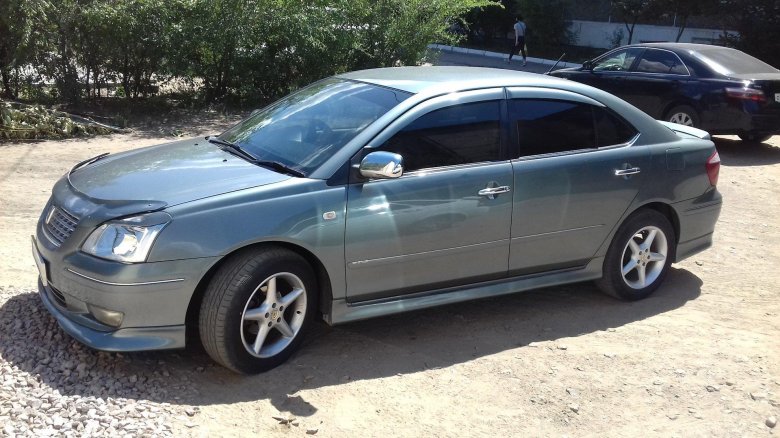 Обвес тойота премио 240