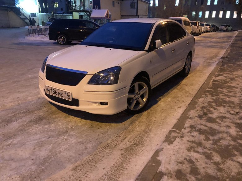 Тойота премио 240 кузов
