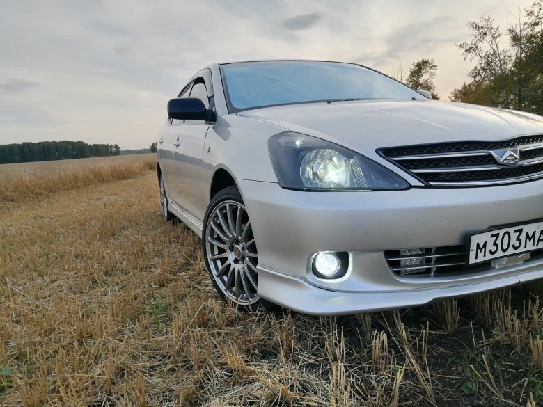 Тойота аллион 240 кузов