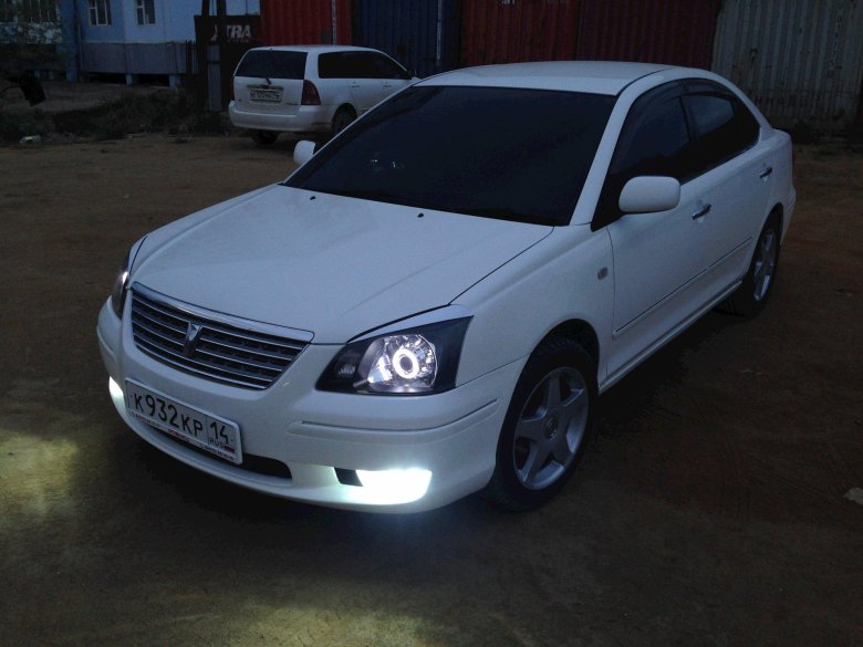 Тойота премио 240 кузов