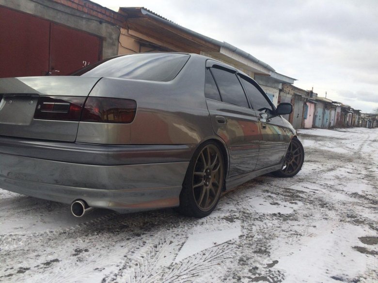 Тюнинг тойота корона премио