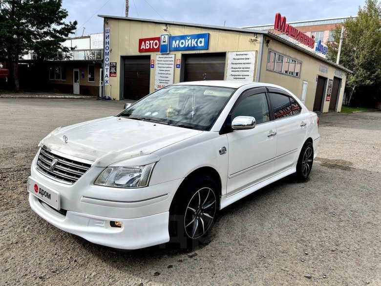 Тойота премио 240 кузов