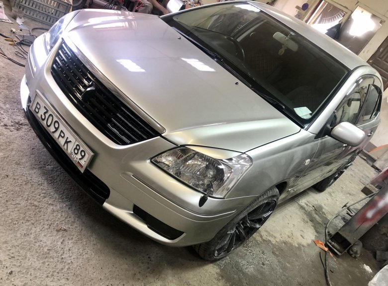 Тойота премио 240 кузов 2002