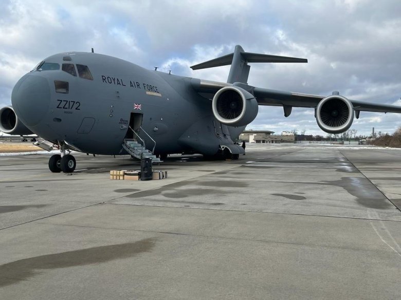 Военно транспортные самолеты