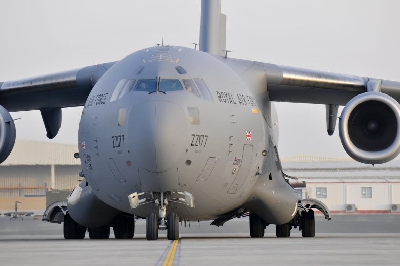 Boeing c-17 globemaster