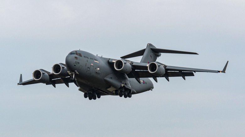 Военные транспортные самолеты германии 2022