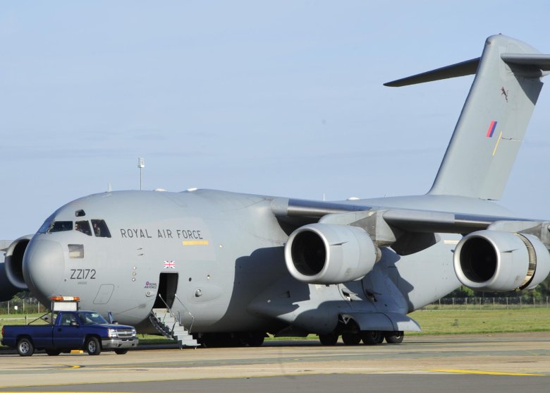Самолет c 17 globemaster iii