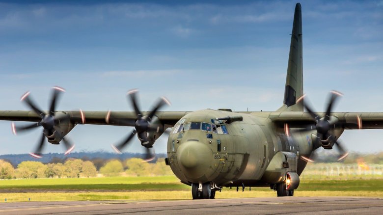 Lockheed c 130 hercules