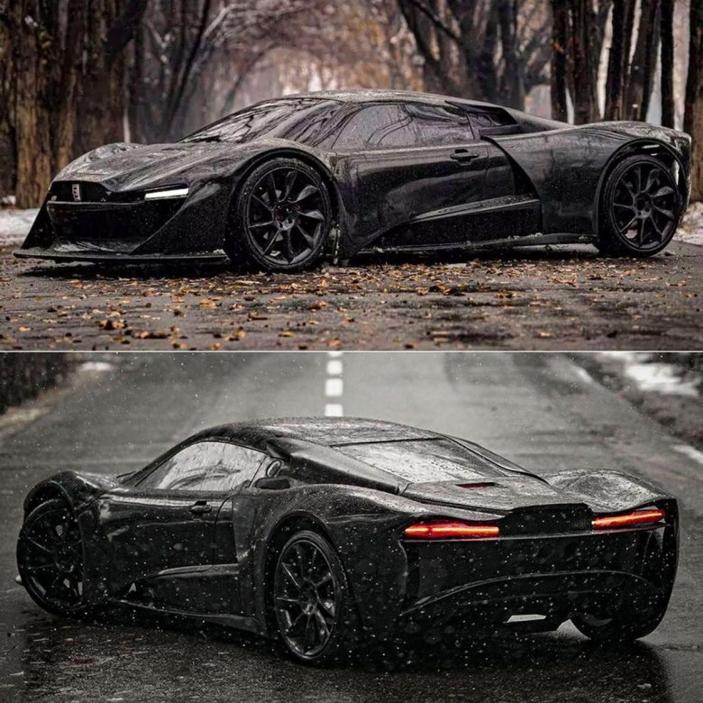 Суперкар mada 9