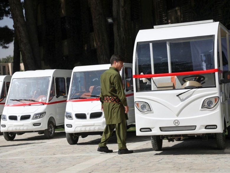 Афганистан автомобили