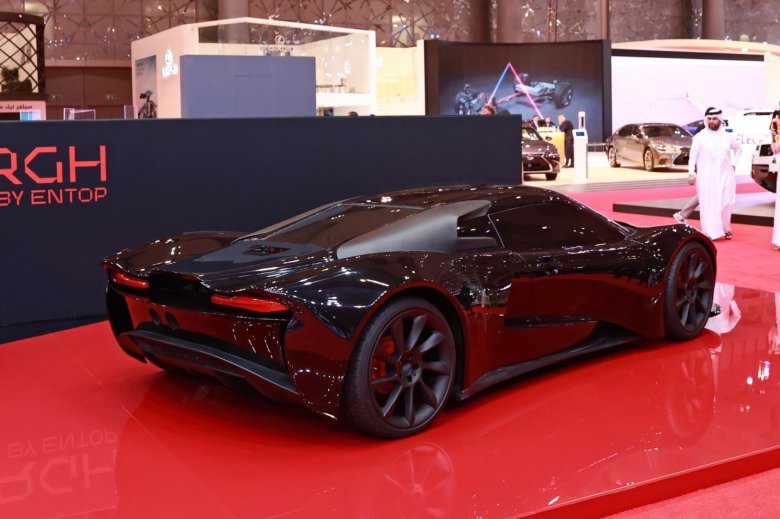 Женевский автосалон