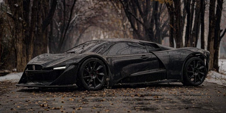 Aston martin суперкар