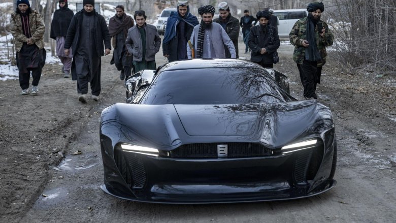 Талибы спорткар