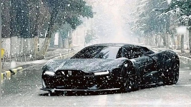 Афганский суперкар mada 9