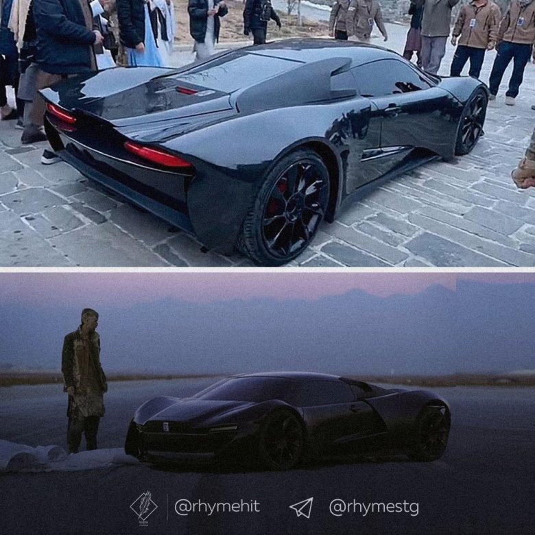 Афганский спорткар