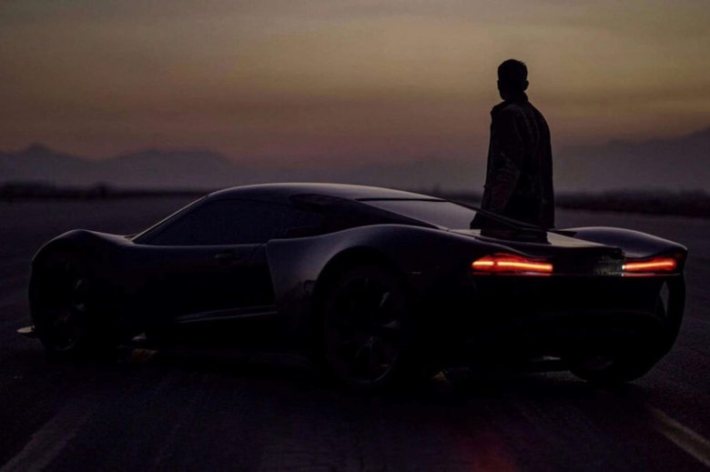 Макларен speedtail