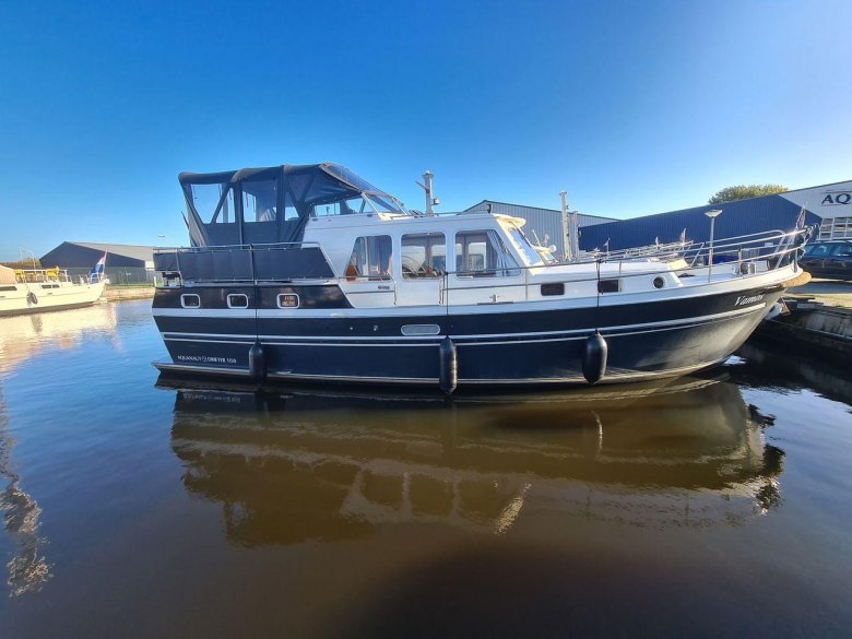 Моторная яхта linssen grand sturdy 470