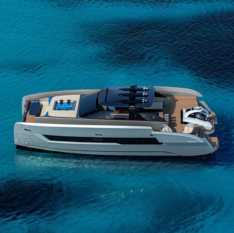 Роскошная яхта