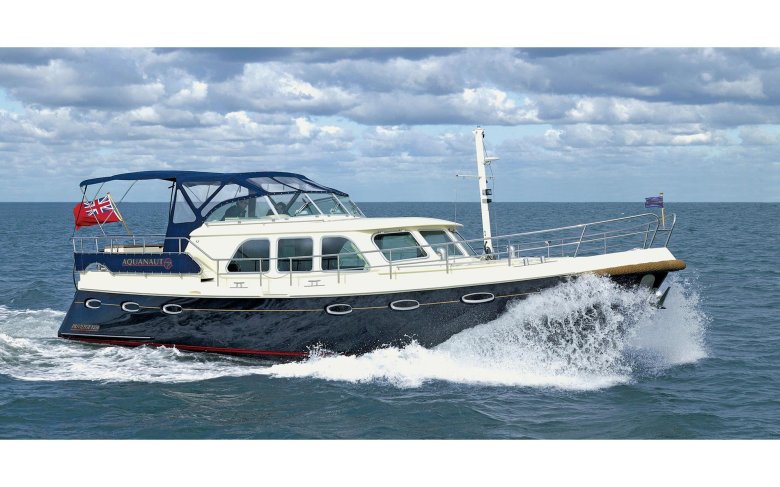 Моторная яхта linssen grand sturdy 470