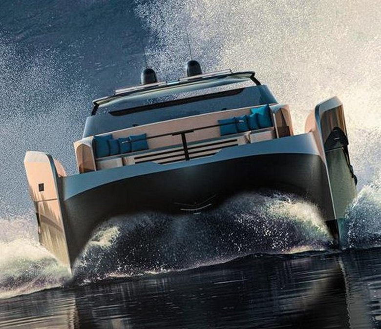 Катамаран aquanaut