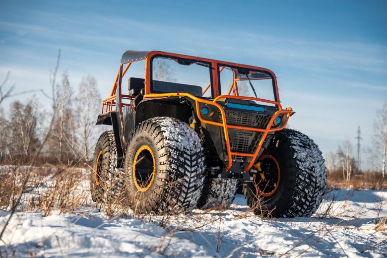 Сибирские вездеходы