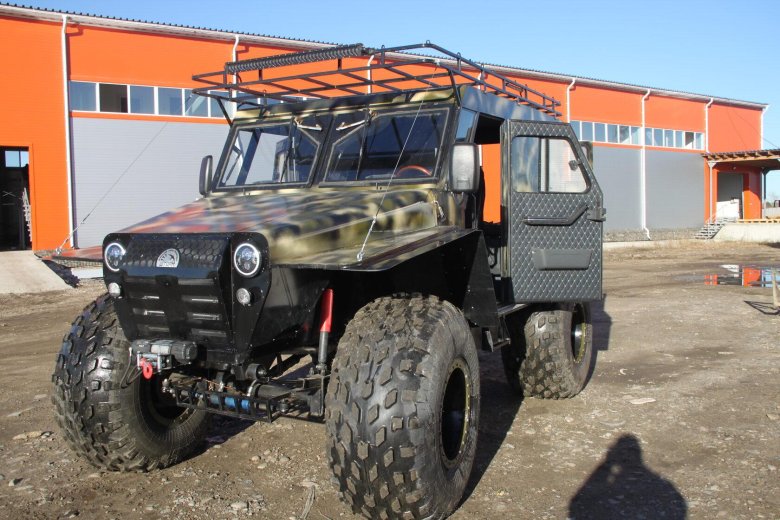 Снегоболотоход шторм