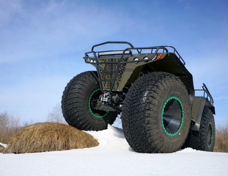 Вездеход для охоты