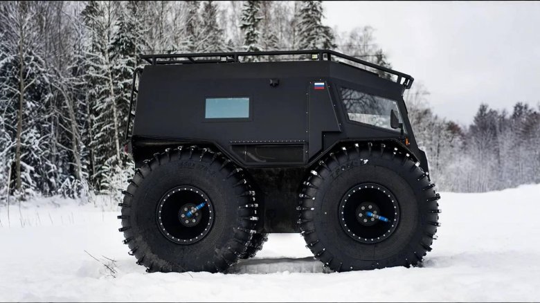 Вездеход тайфун