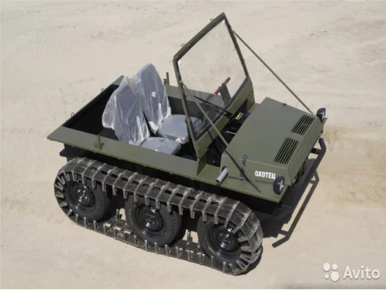 Вездеход амфибия охотец