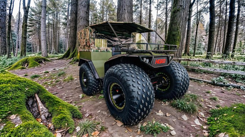 Вездеход бтх-2