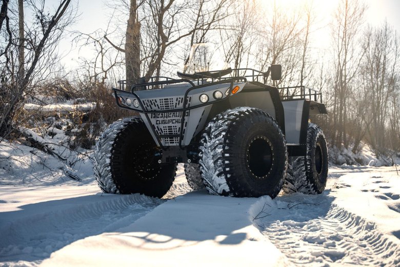 Вездеход св 418