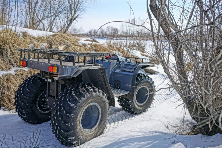 Снегоболотоход сокол 6х6