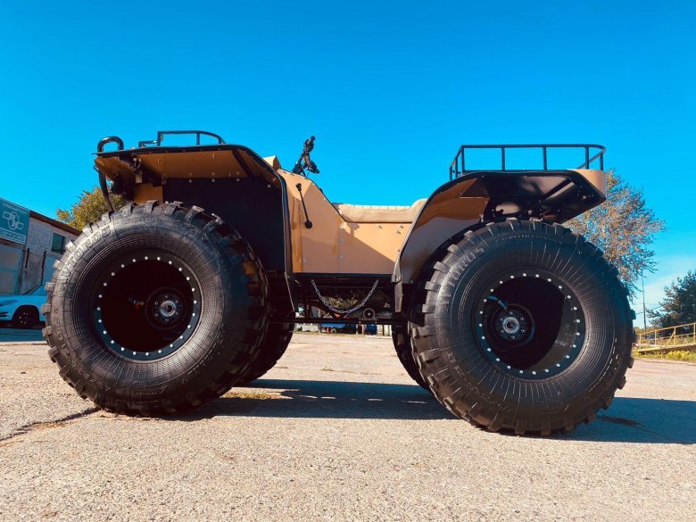 Вездеходы для охоты и рыбалки